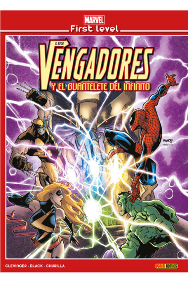 MARVEL FIRST LEVEL 01: LOS VENGADORES Y EL GUANTELETE DEL INFINIT