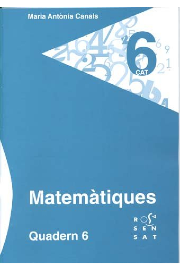 MATEMATIQUES. QUADERN 6