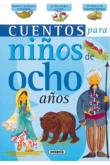 Cuentos para niñ@s de ocho años