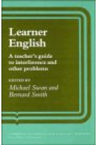 Learner englsih. A teacher's guide to interference and other problems