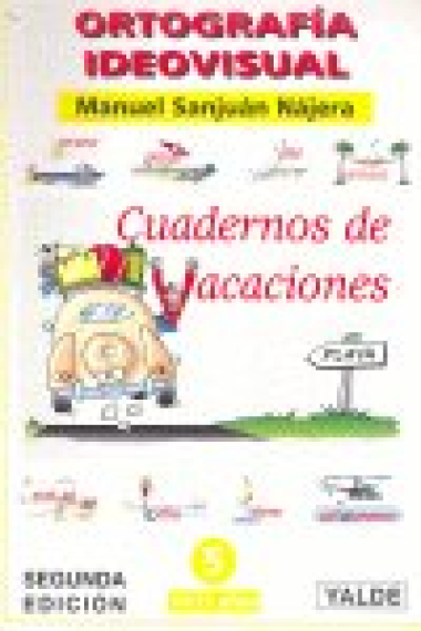 ORTOGRAFIA IDEOV.CUADERNO VACACIONES 5