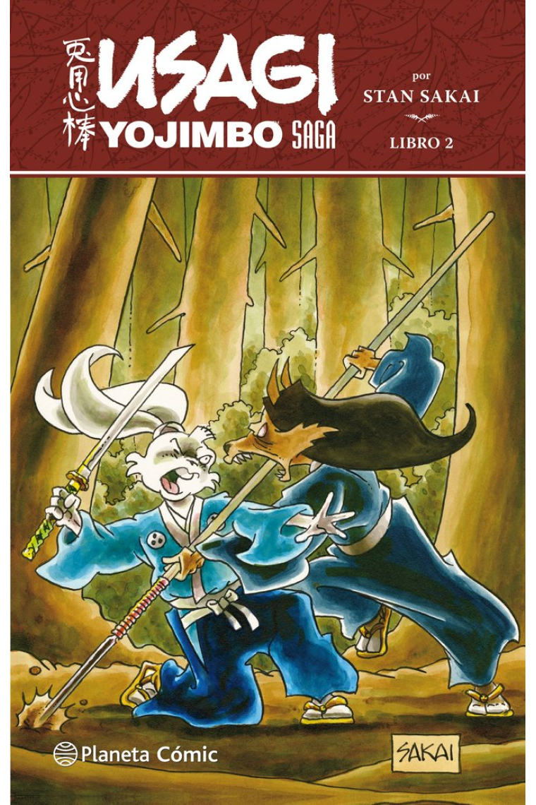 Usagi Yojimbo Saga nº 02