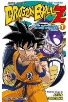 Bola de Drac Z Anime Comics Forces Especials Ginew nº 03/06