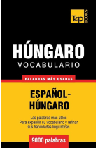 Vocabulario español-húngaro - 9000 palabras más usadas