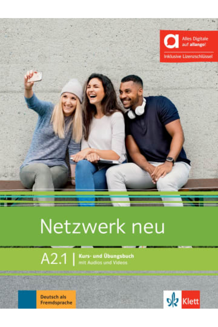 Netzwerk neu A2.1, libro del alumno y de ejercicios edicion hibrida allango