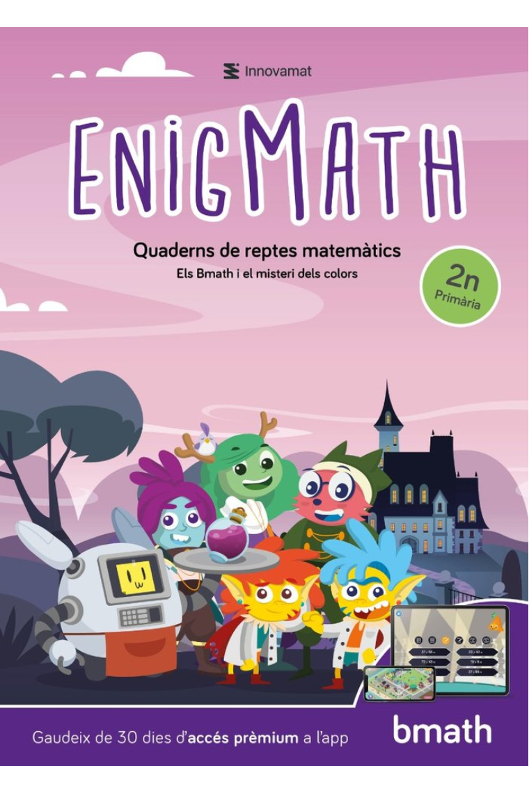 ENIGMATH 2ºEP CATALUÑA