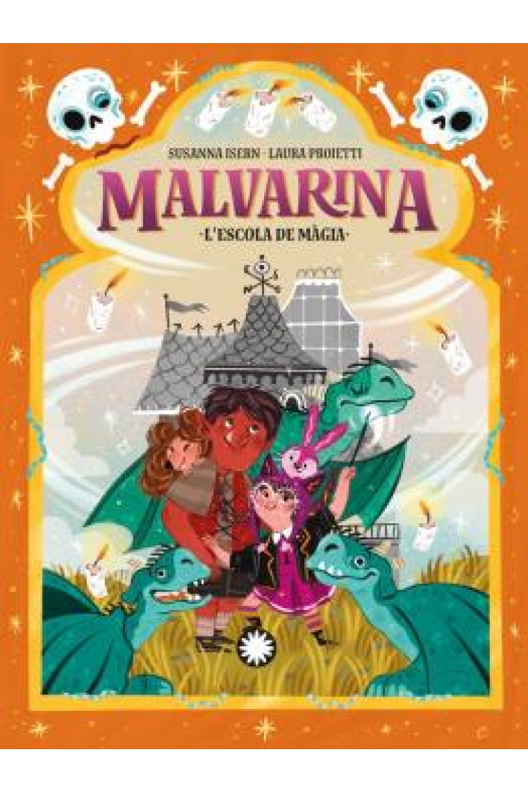 Malvarina 5. L'escola de màgia