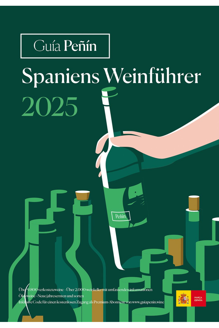 Guia Peñín. Spaniens Weinfuhrer 2025