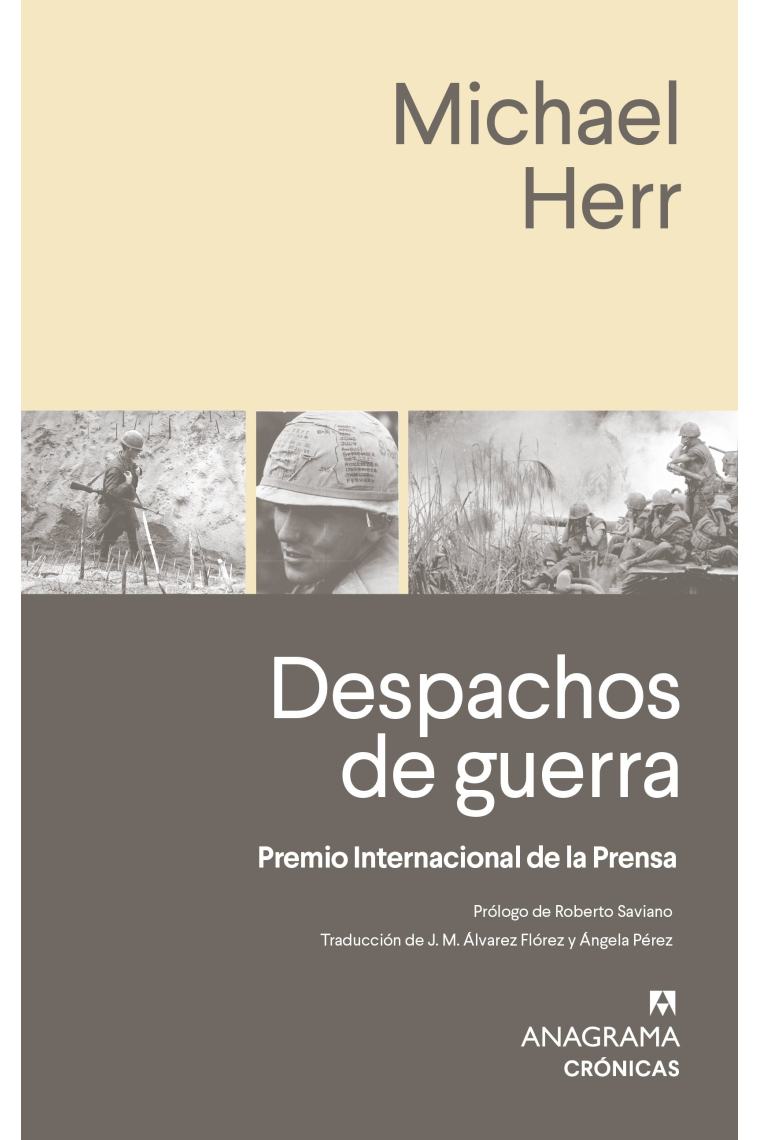 Despachos de guerra (Premio Internacional de la Prensa)