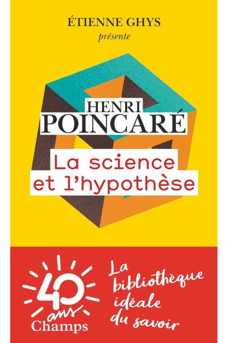 CIENCE ET L'HYPOTHESE