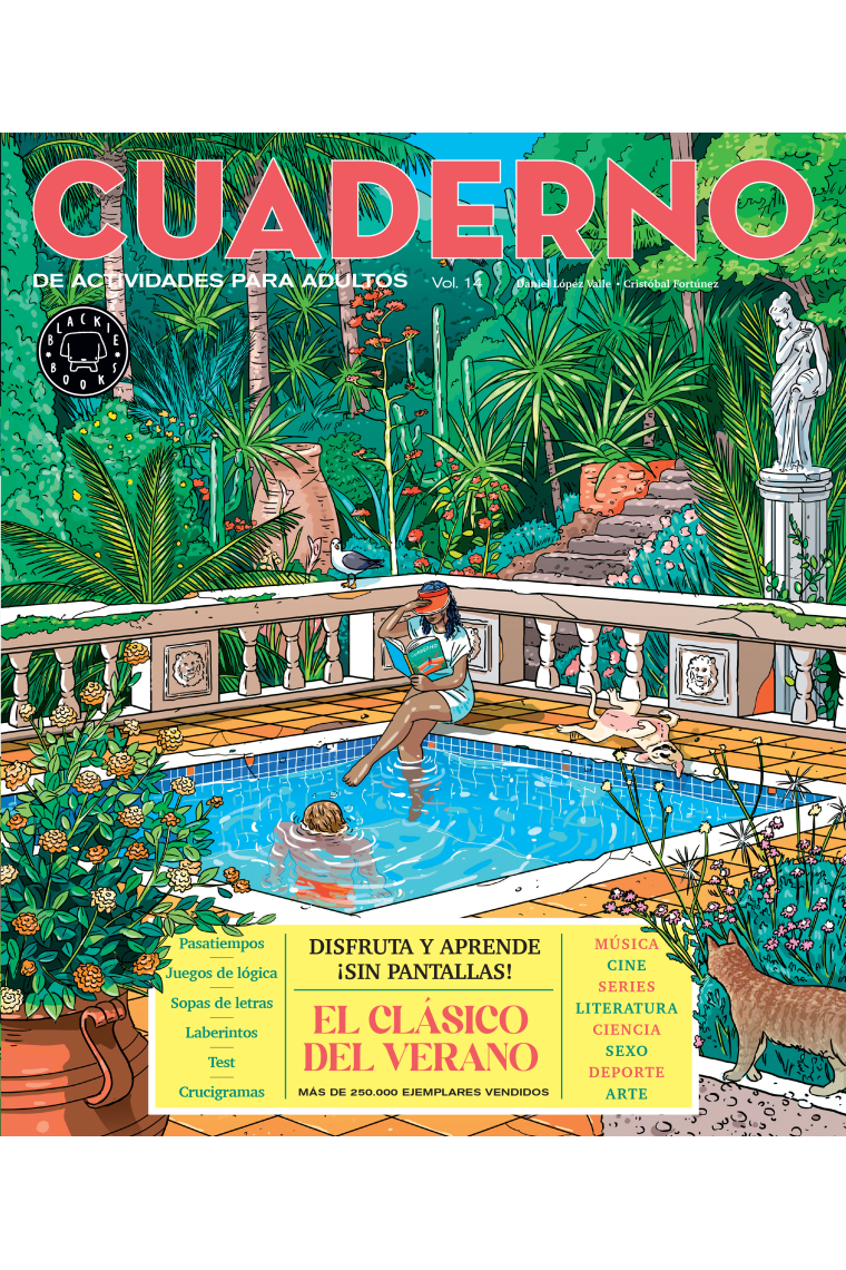 Cuaderno Blackie Books. Vol. 14. Cuaderno de actividades para adultos.