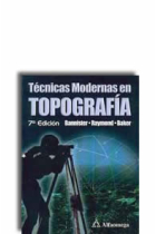 Técnicas modernas en topografía