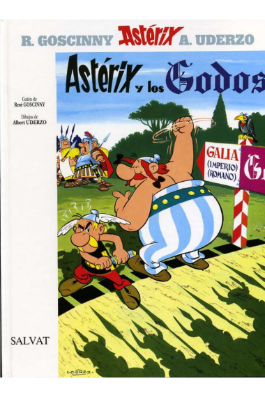 Astérix 3. Astérix y los godos