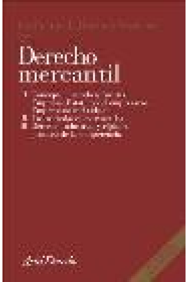 Derecho mercantil I ( 10ed.)