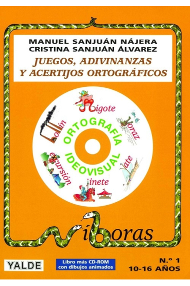 Juegos, adivinanzas y acertijos ortográficos (incl. Audio CD)