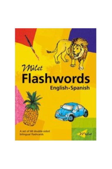 Milet Flashwords english-spanish