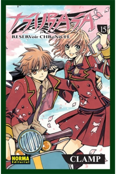 Tsubasa Reservoir Chronicle 15