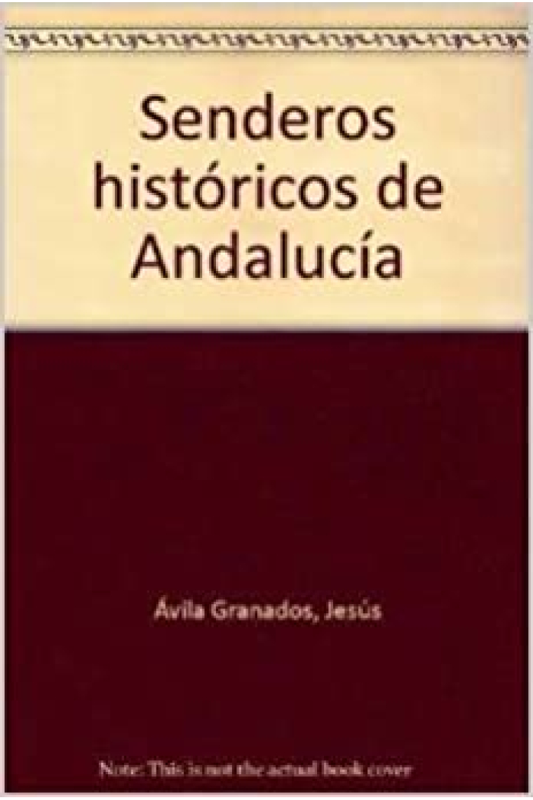 Senderos históricos de Andalucía