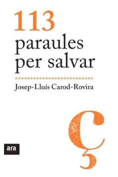 113 paraules per salvar