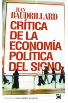 Crítica de la economía política del signo