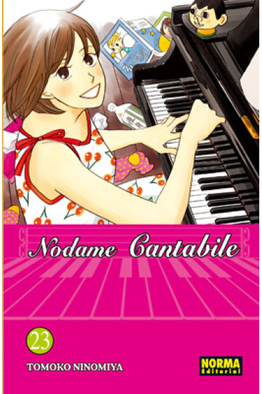 Nodame Cantabile 23