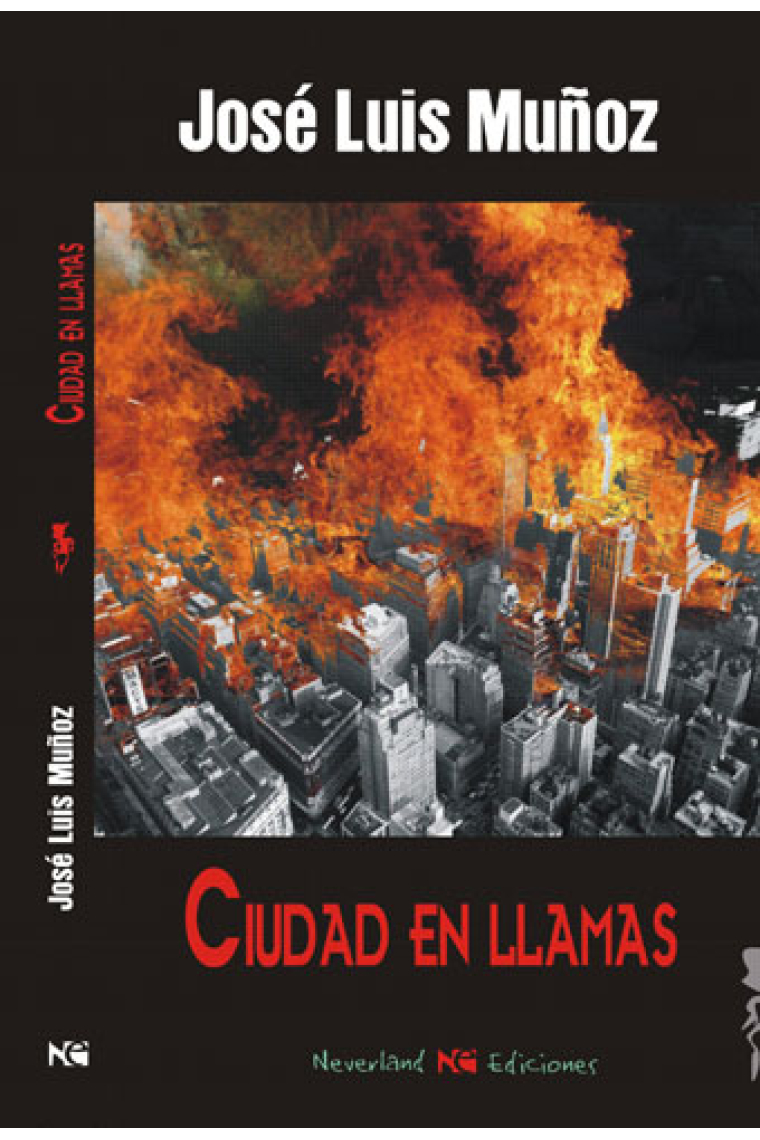 Ciudad en llamas