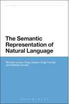 The Semantic Representation of Natural Language