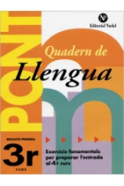 Pont. Quadern de Llengua 3r Primaria