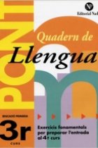 Pont. Quadern de Llengua 3r Primaria