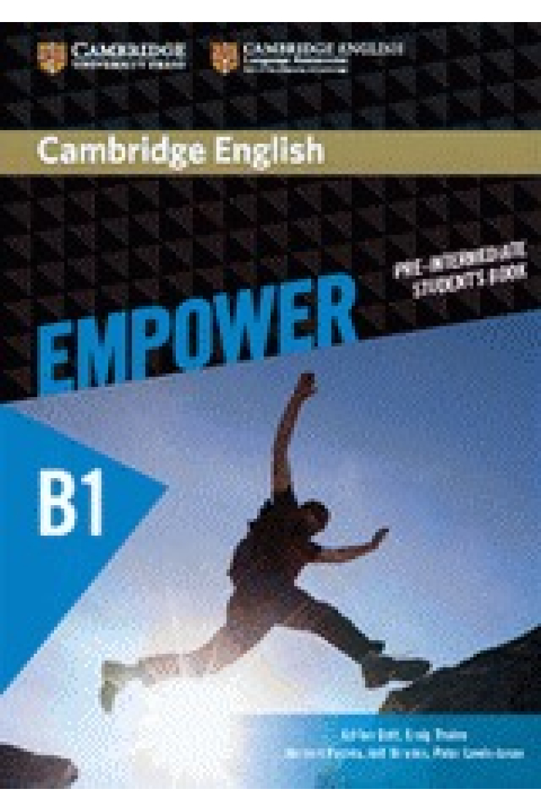 Cambridge English Empower Pre-Intermediate B1. Student's Book