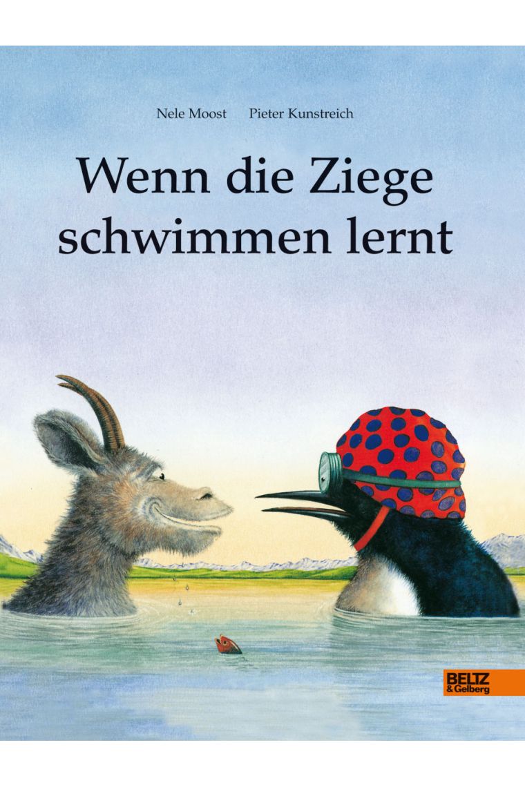 Wenn die Ziege schwimmen lernt