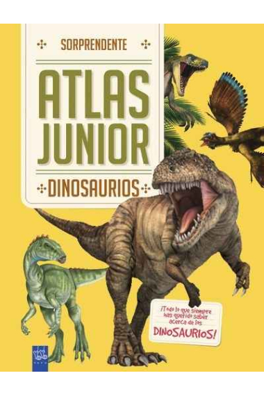 Atlas Junior Dinosaurios