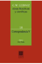 Obras filosóficas y científicas (Correspondencia V - vol. 18)