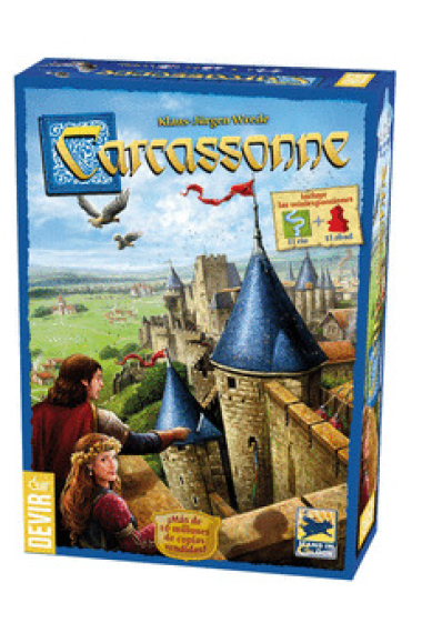 JUEGO DE MESA CARCASSONNE BASICO