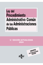 Ley del Procedimiento Administrativo Común de las Administraciones Públicas (2024)