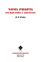 Noms propis: escriptors i artistes