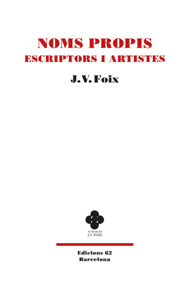 Noms propis: escriptors i artistes