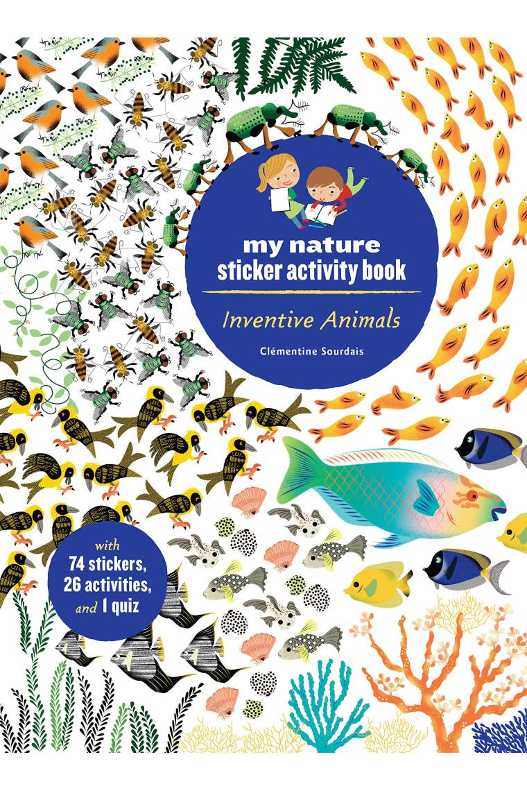 Inventive Animals (My Nature Sticker Activity Book)