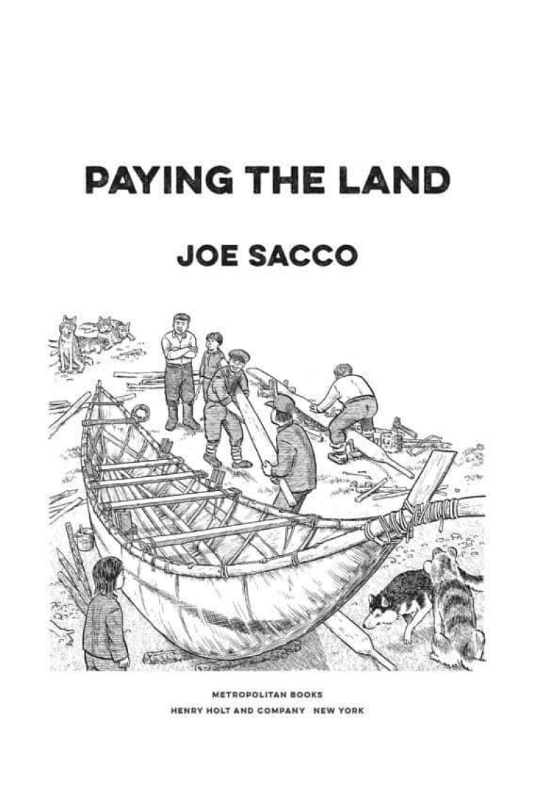 Paying The Land