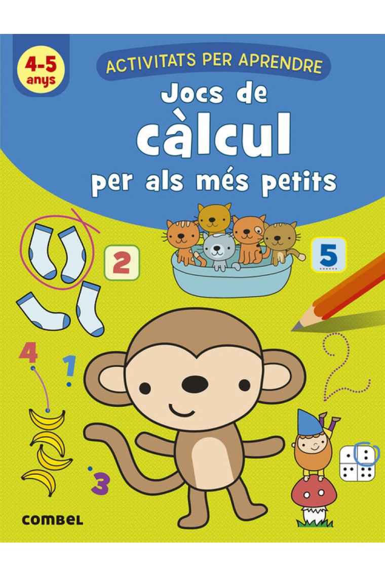 Jocs De Càlcul Per als més Petits (4-5 Anys) (Activitats per aprendre)