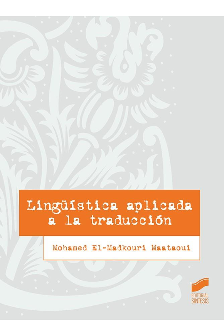 Lingüística aplicada a la traducción