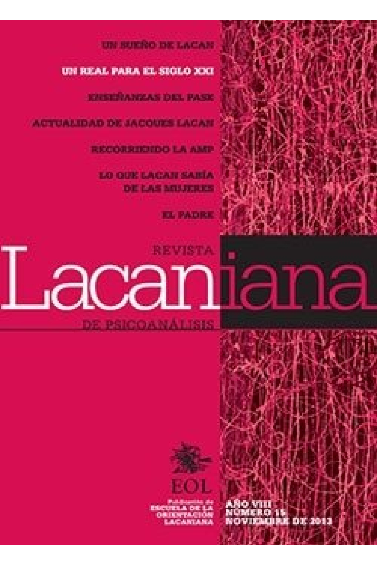 Revista Lacaniana 15