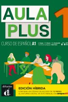 Aula Plus 1 A1 Ed. Híbrida Libro del alumno