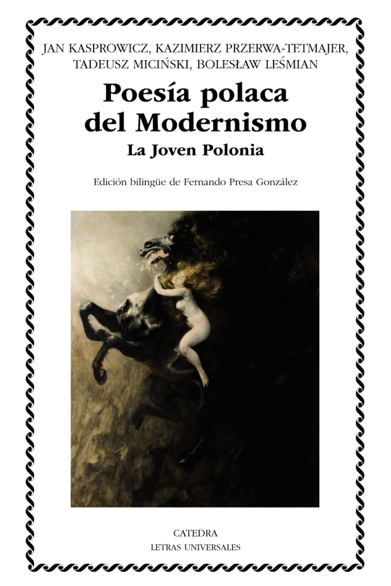 Poesía polaca del Modernismo. La Joven Polonia. Edición bilingüe