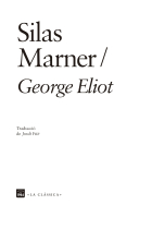 Silas Marner  ·El teixidor de Raveloe·