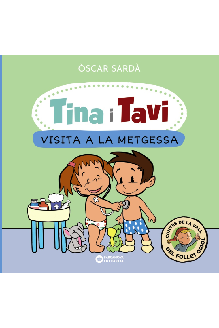 Tina i Tavi. Visita a la metgessa