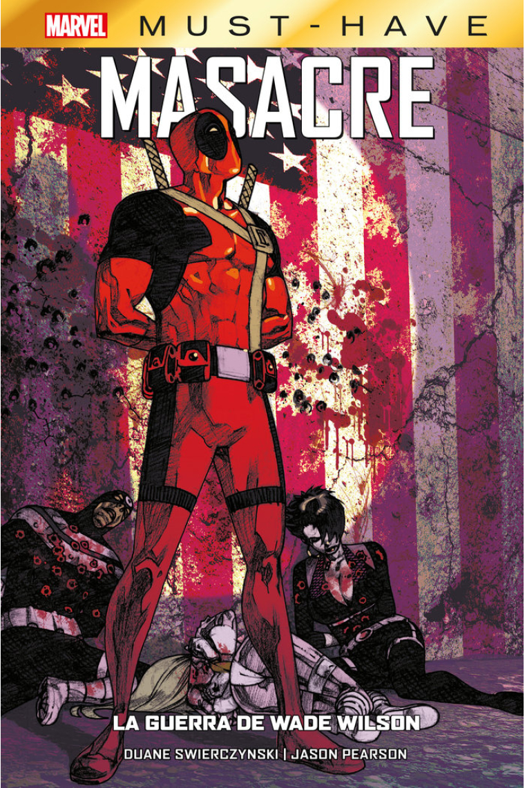 MASACRE LA GUERRA DE WADE WILSON