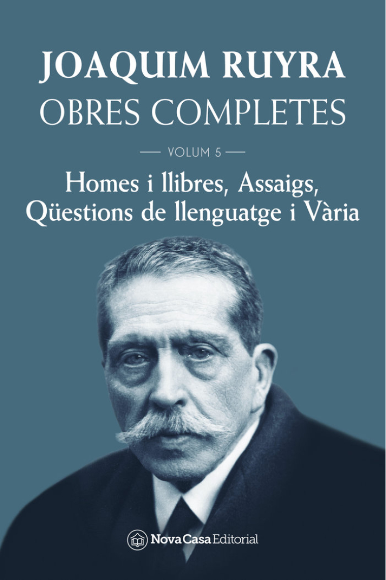 Ruyra Vol. 5 Homes i llibres, Assaigs [...]