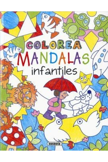 Colorea mandalas infantiles