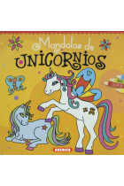 Mandalas de unicornios para colorear